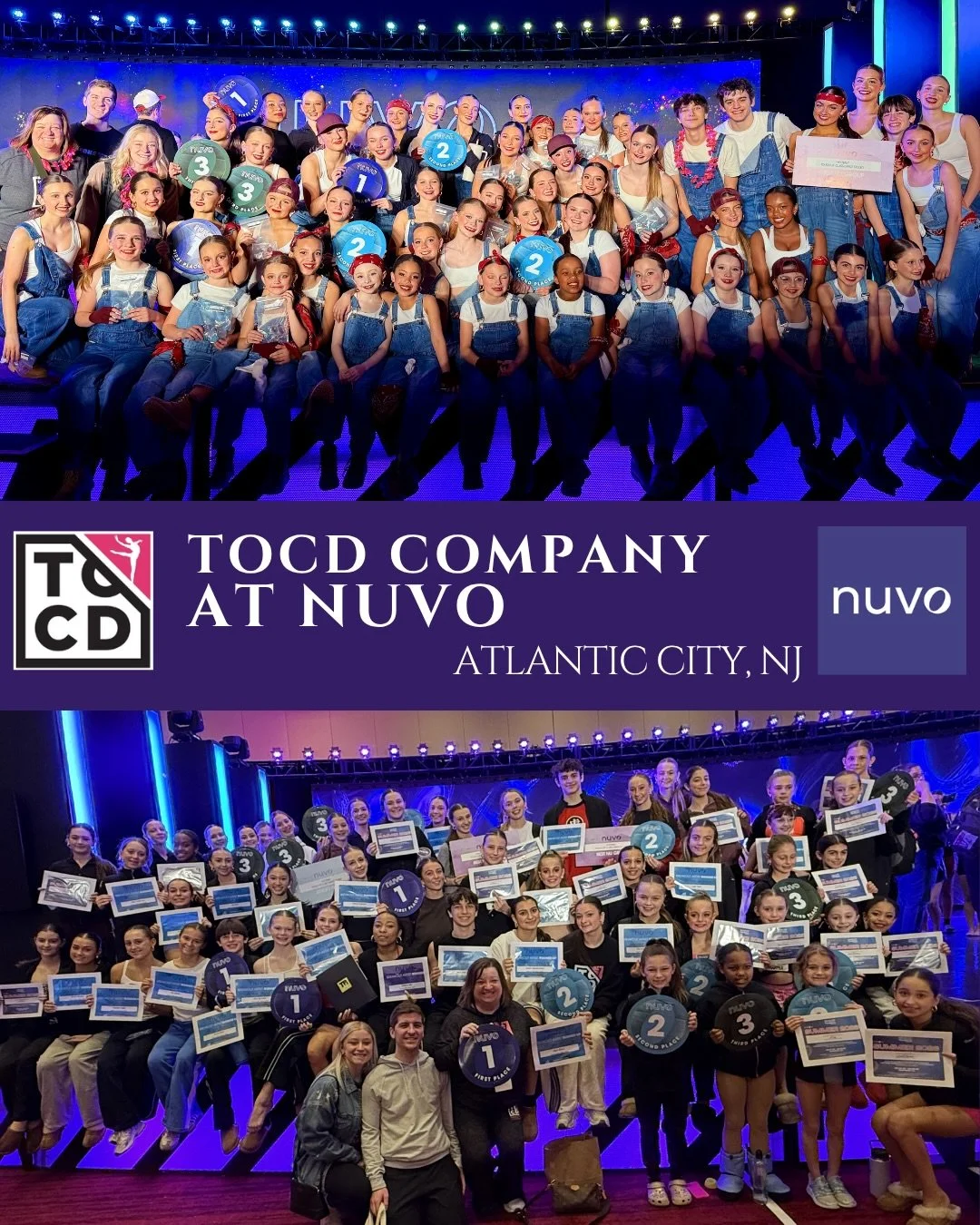 We are so proud of our dancers for their incredible performances at our last regional competition! Their hard work, dedication, and passion truly shined on stage. ✨

Congratulations to all of our dancers and thank you for representing our studio with