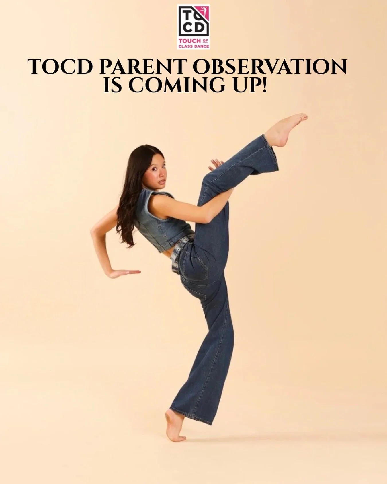 Parent Observation Week is coming up! 👀✨

To help keep things running smoothly, observation will be spread out over two weeks. We kindly ask all families to check their email for your specific schedule and details. 

Thank you for your cooperation i