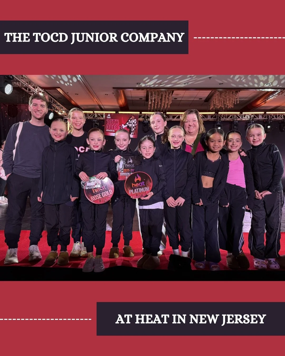 Our Junior Company lit up the stage last weekend at HEAT 🔥✨

From early rehearsals to unforgettable performances, these dancers showed heart, dedication, and incredible growth. We couldn&rsquo;t be prouder of how they represented our studio&mdash;on
