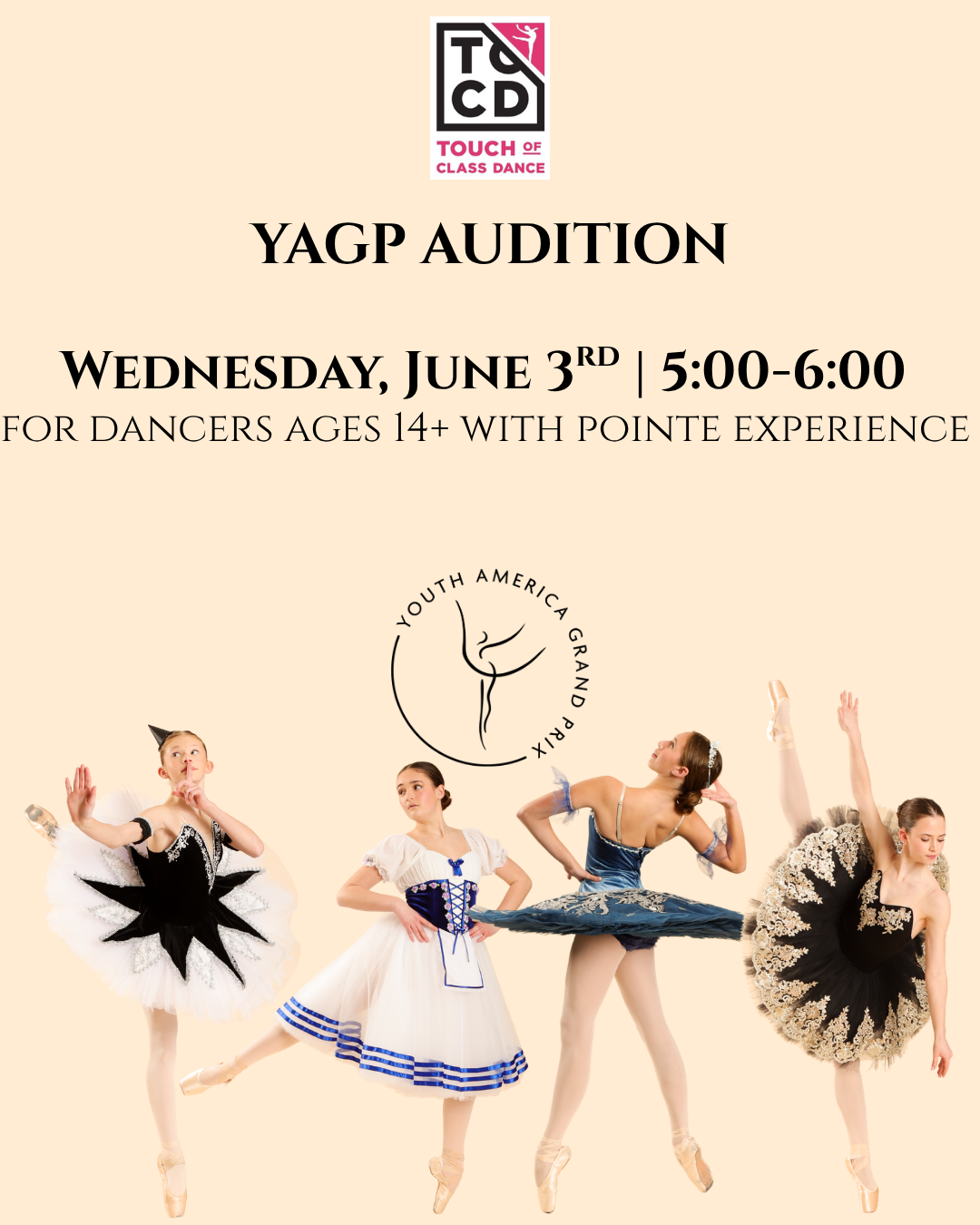 TOCD YAGP Auditions