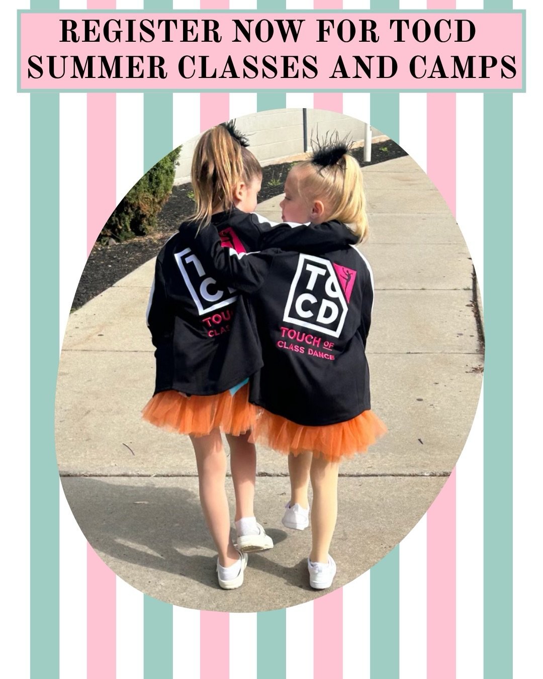 ☀️ Summer is calling, and we&rsquo;re ready to dance! 💃🕺

Registration is OPEN for our summer classes, camps, intensives, and more! Whether your dancer is looking to try something new, build their skills, or stay active all summer long, we have som