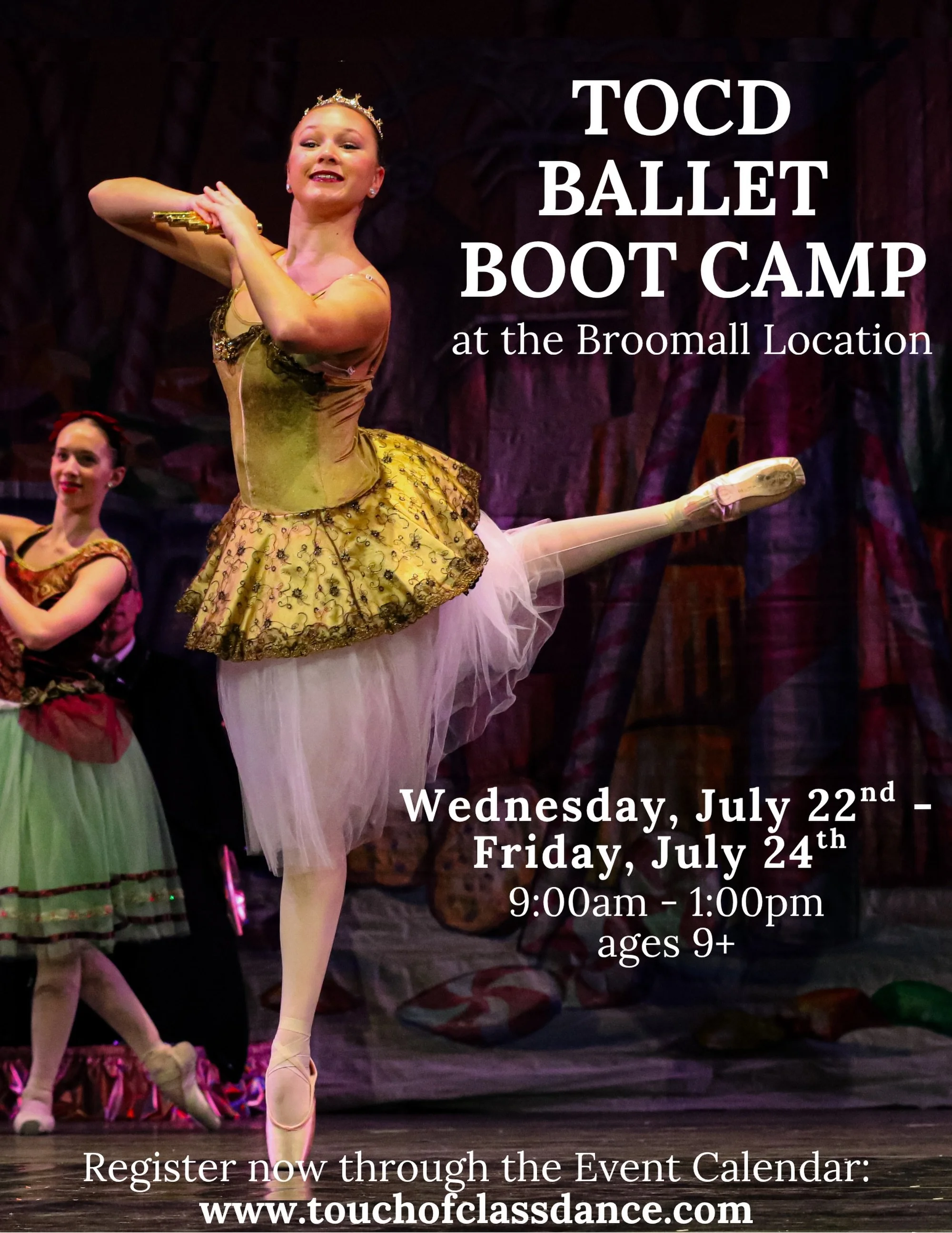 🩰 Ballet Boot Camp registration is still open! ✨

It&rsquo;s time to strengthen our technique, refine the details, and build confidence for the season ahead. From beautiful port de bras to strong turns, graceful leaps, and polished artistry, our dan
