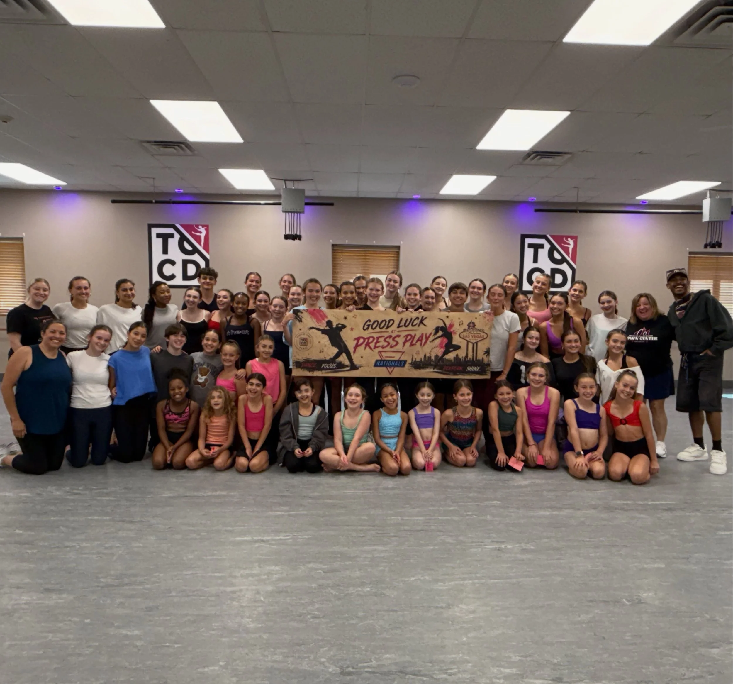 ✨ Nationals starts TODAY! ✨

After months of dedication, determination, and countless hours in the studio since last summer, the moment our dancers have been working toward is finally here! We&rsquo;re so proud of every dancer for their hard work, pe
