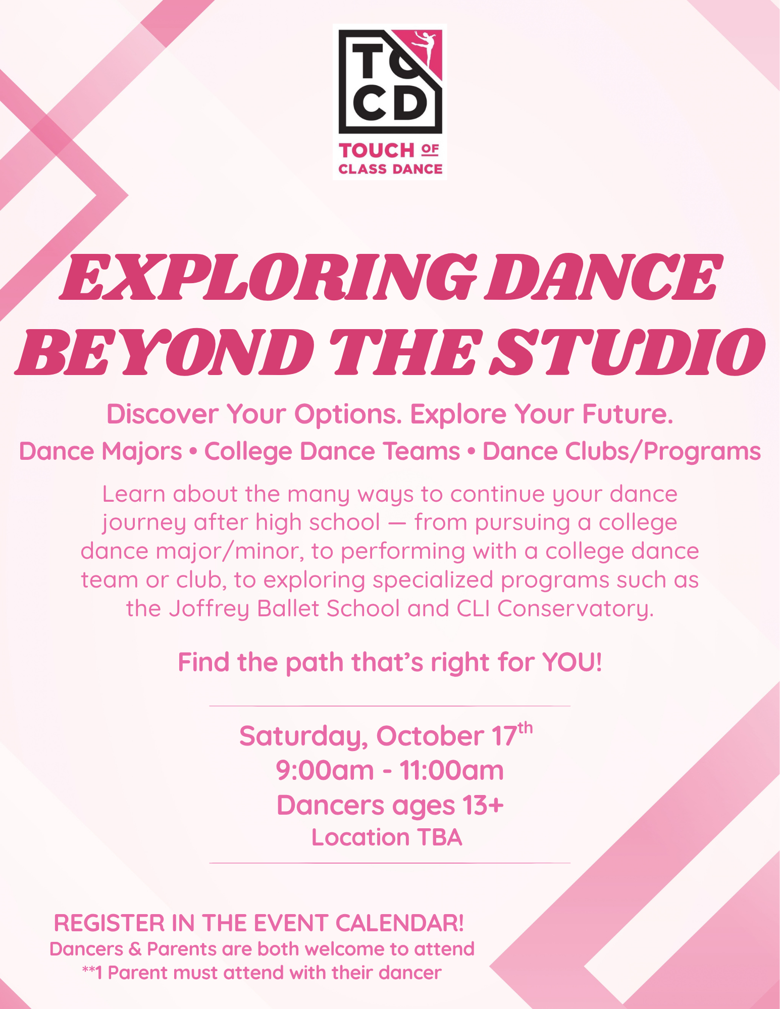 Exploring Dance Beyond the Studio