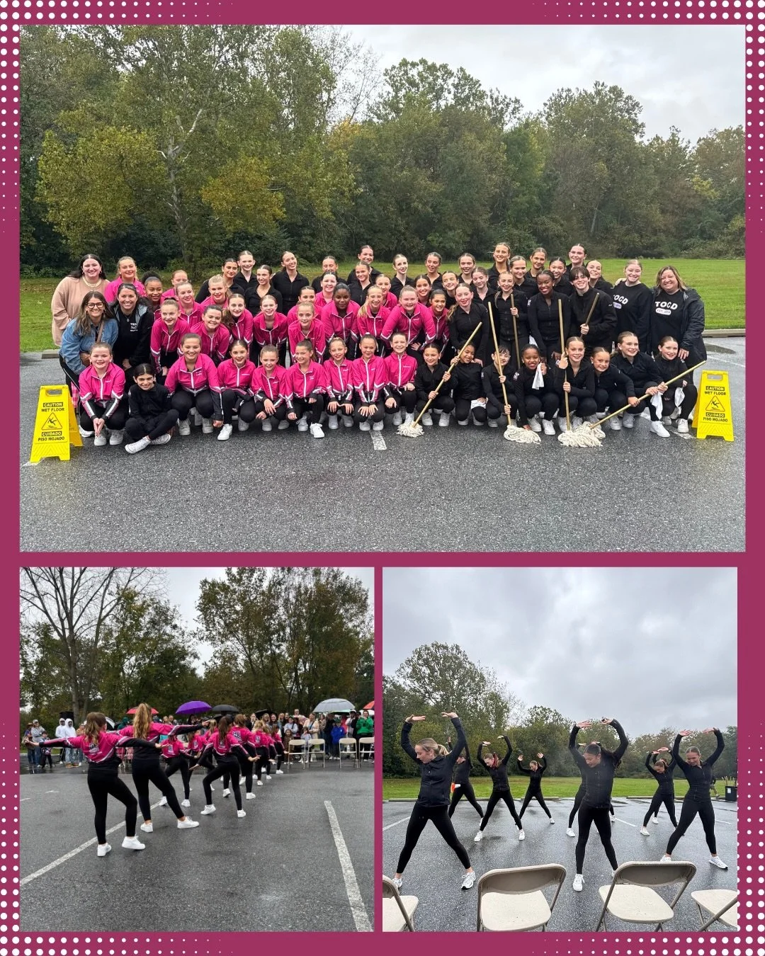 🍂✨ Downingtown Fall Fest Recap! ✨🍂

Rain or shine, our dancers SHOWED UP! ☔️💃 We are so incredibly proud of all of our dancers who performed in the rain and brought their energy, smiles, and talent to the stage! ❤️

Thank you to everyone who came 