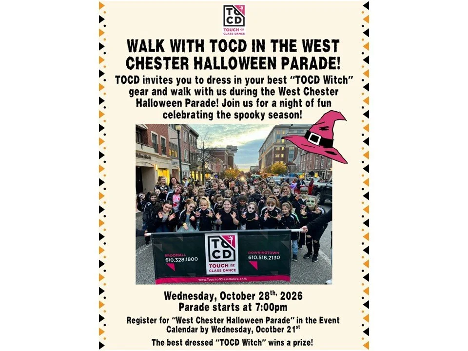 West Chester Halloween Parade