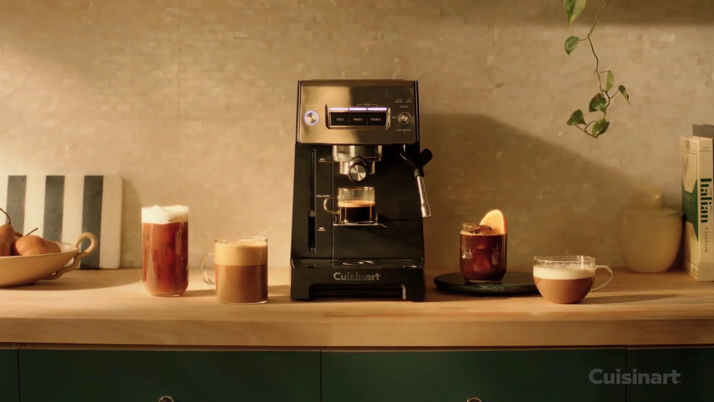 Cuisinart Espresso Bar™ Espresso Machine