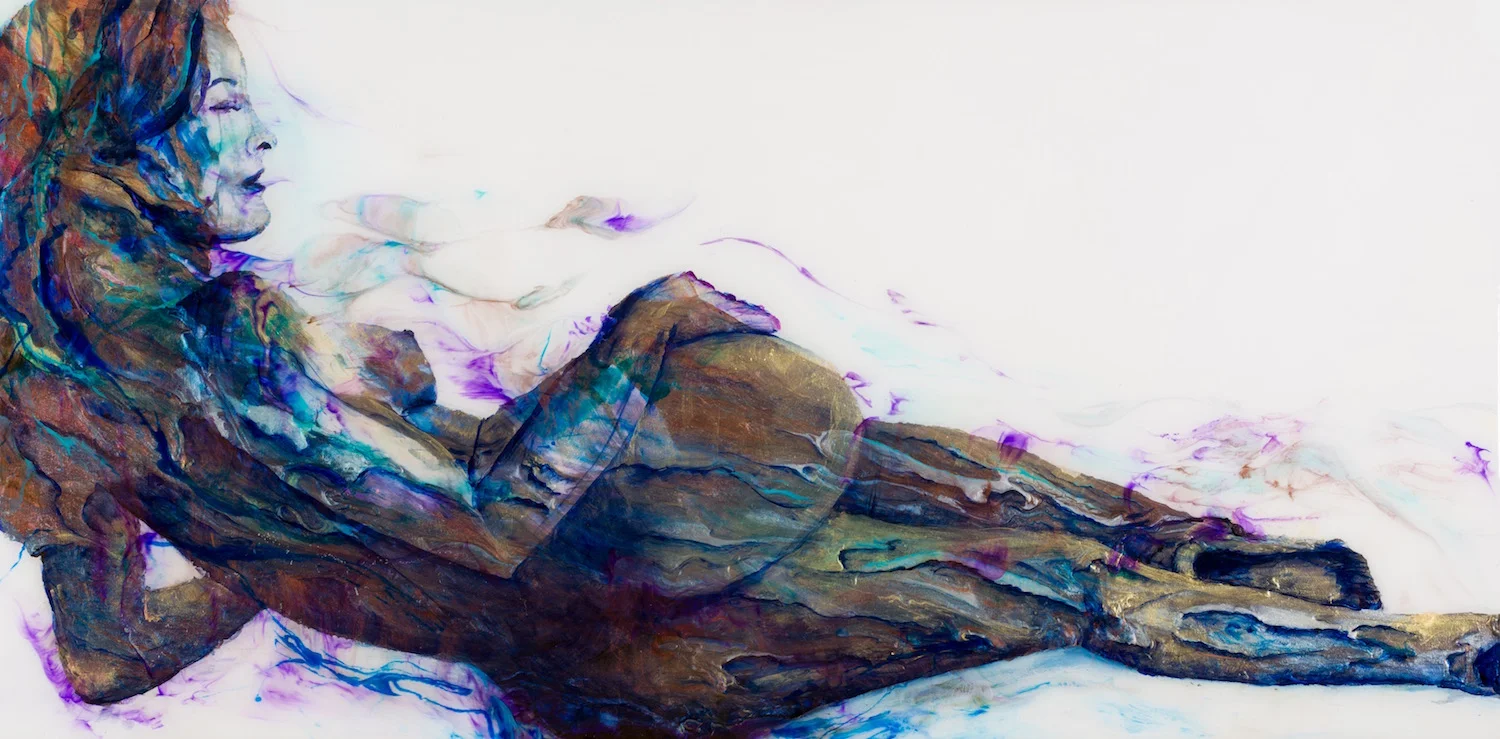 Barbara Madden 'Metamorhic' encaustic on wood panel 24 x 48 inches.jpg