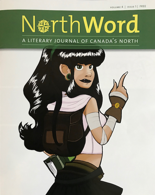 Cover art by Caitlin (Cat) Hare issue Editor Liana Wheeldon