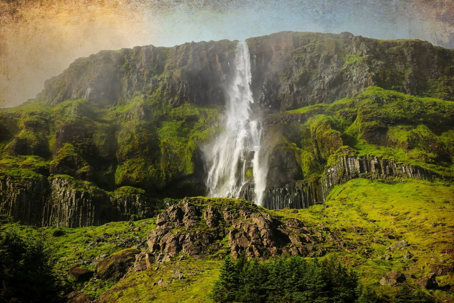 Iceland II - Bjarnarfoss