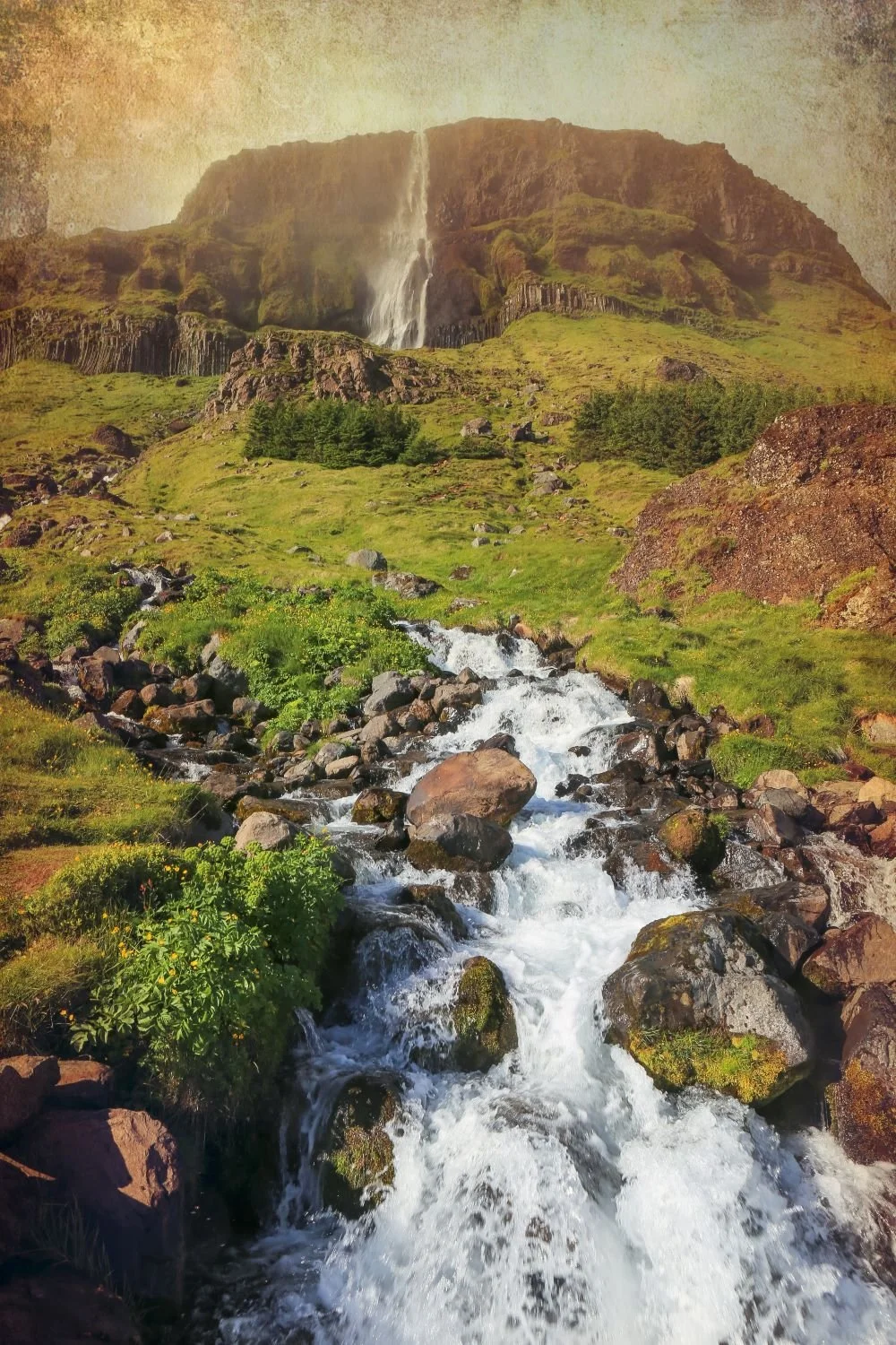 Iceland III - Bjarnarfoss