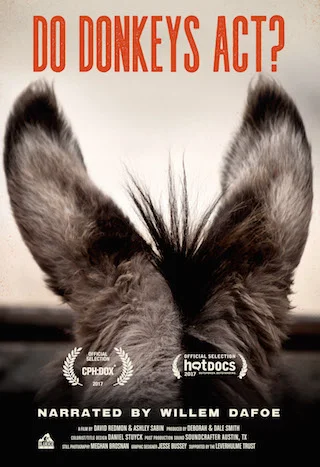 Do Donkeys Act? Dirs. David Redmon and Ashley Sabin (documentary feature) Design, edit, re-recording.
