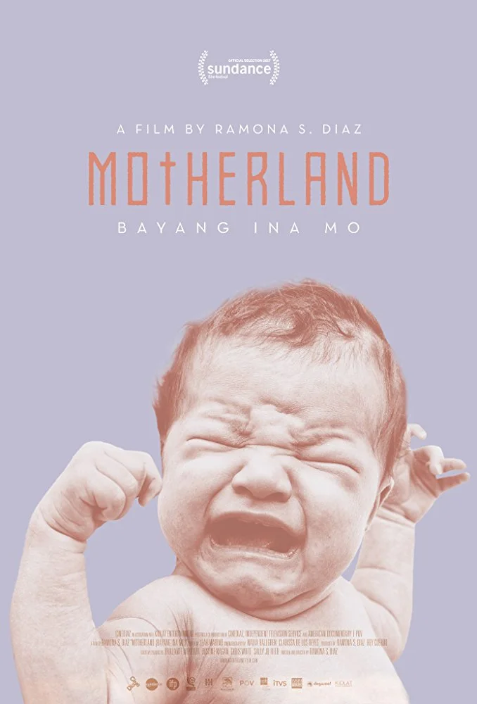 Motherland Dir. Ramona Diaz (documentary feature) Design, edit, re-recording.