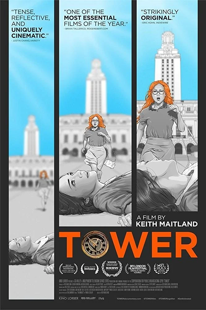 Tower Dir. Keith Maitland (documentary feature) Edit and foley record.