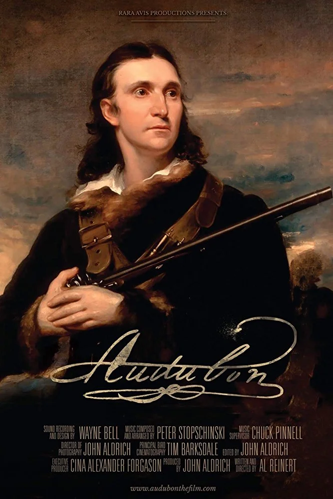 Rara Avis: John James Audubon and the Birds of America Dir. Al Reinert (documentary feature) Design, edit, re-recording.