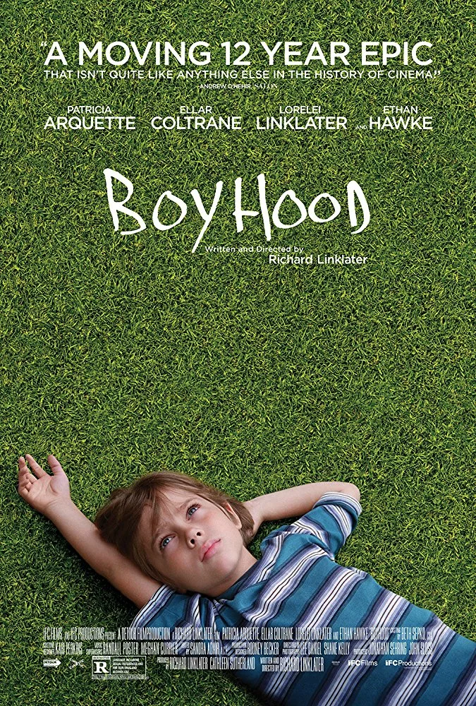 Boyhood Dir. Richard Linklater (narrative feature) Design, edit, re-recording.