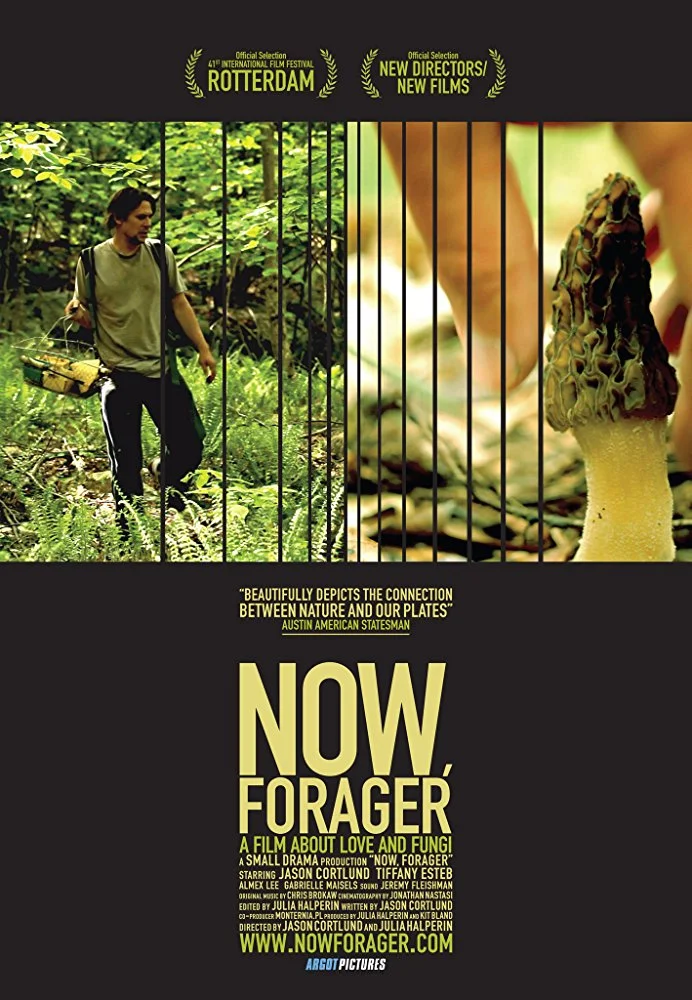 Now Forager Dir. Jason Cortlund and Julia Halperin (narrative feature) Foley recording, re-recording room rental.