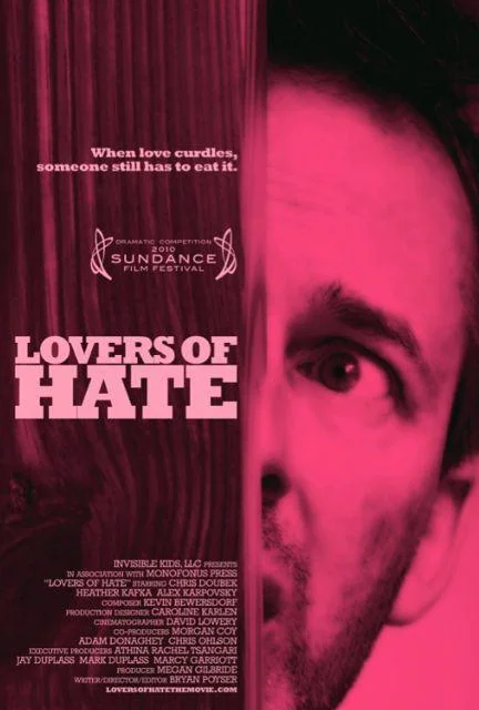 Lovers of Hate Invisible Kids (narrative feature) Re-recording.