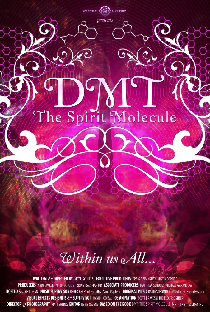 The Spirit Molecule Dir. Mitch Schultz (documentary feature) Editing and re-recording.