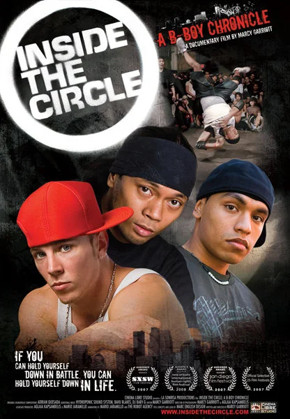 Inside the Circle Dir. Marcy Garriott (documentary) Editing and re-recording.