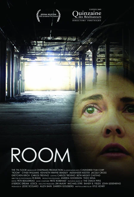 Room Dir. Kyle Henry (narrative feature) Editing, design, re-recording.