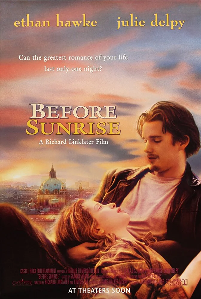 Before Sunrise Dir. Richard Linklater (narrative feature) Editing, sound design. Dialogue and foley editing at Danetracks. Re-record mixing at Austin Recording Studio.
