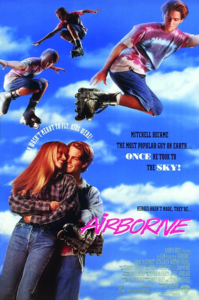 Airborne Dir. Rob Bowman (narrative feature) Foley editing.