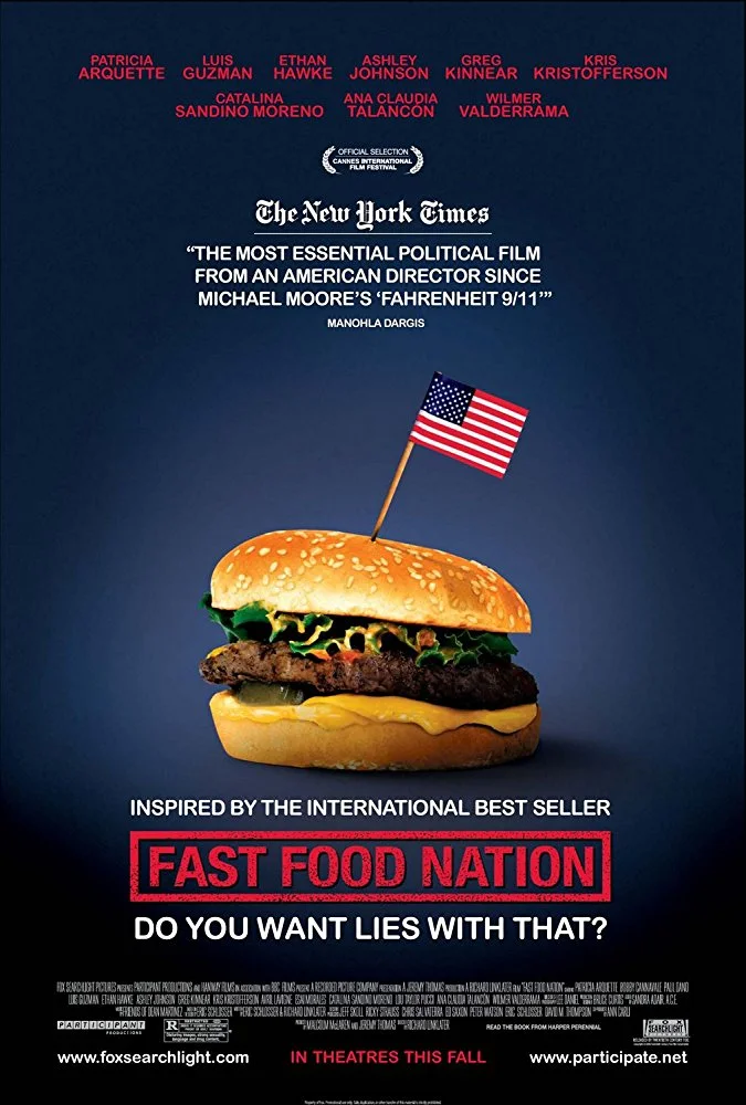 Fast Food Nation Dir. Richard Linklater (narrative feature) Temp editing and temp re-recording.