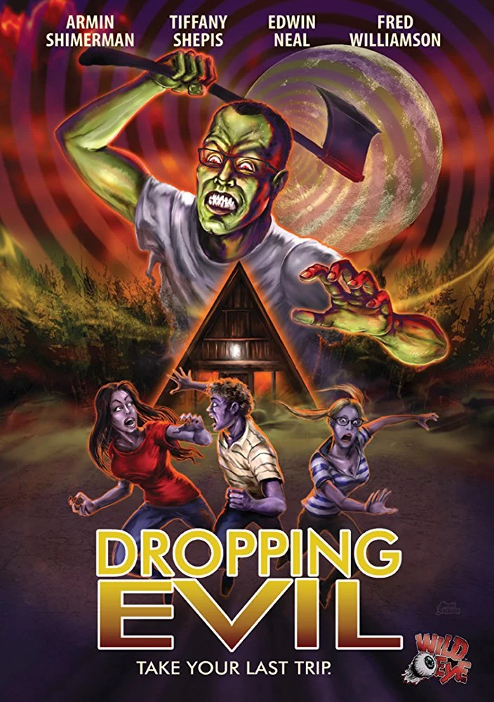 Dropping Evil Roklaf Studios (narrative feature) Re-recording.