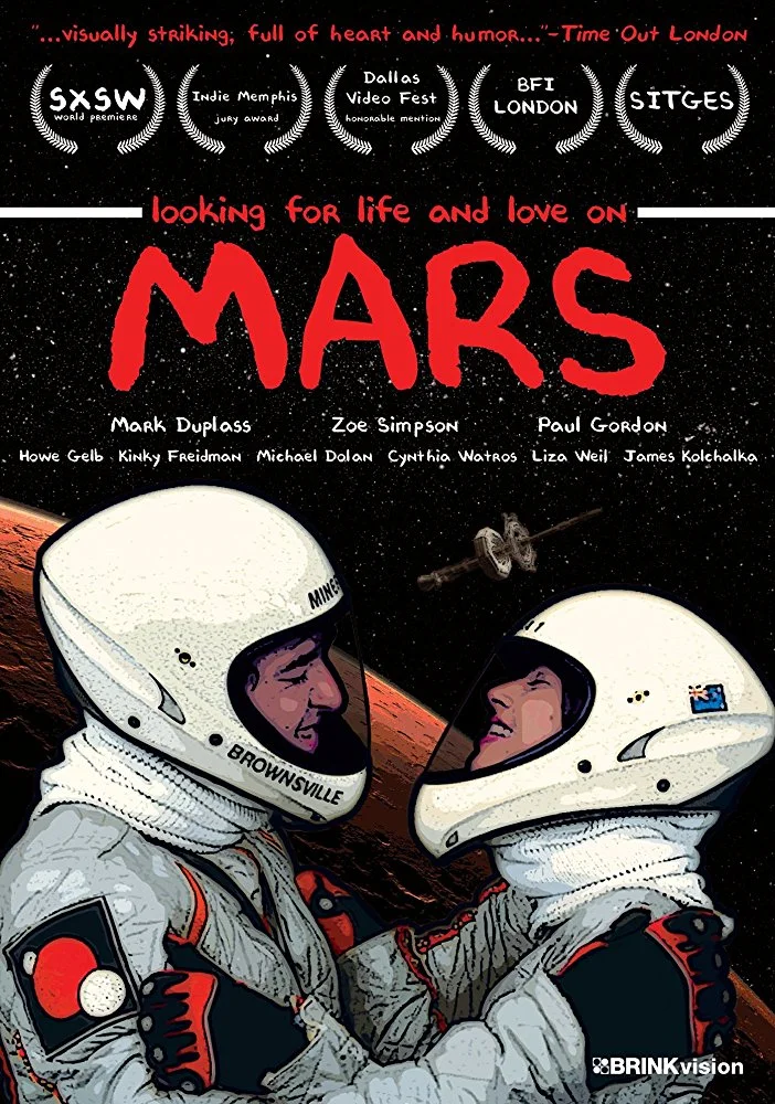 Mars Independent (narrative feature) Foley recording.