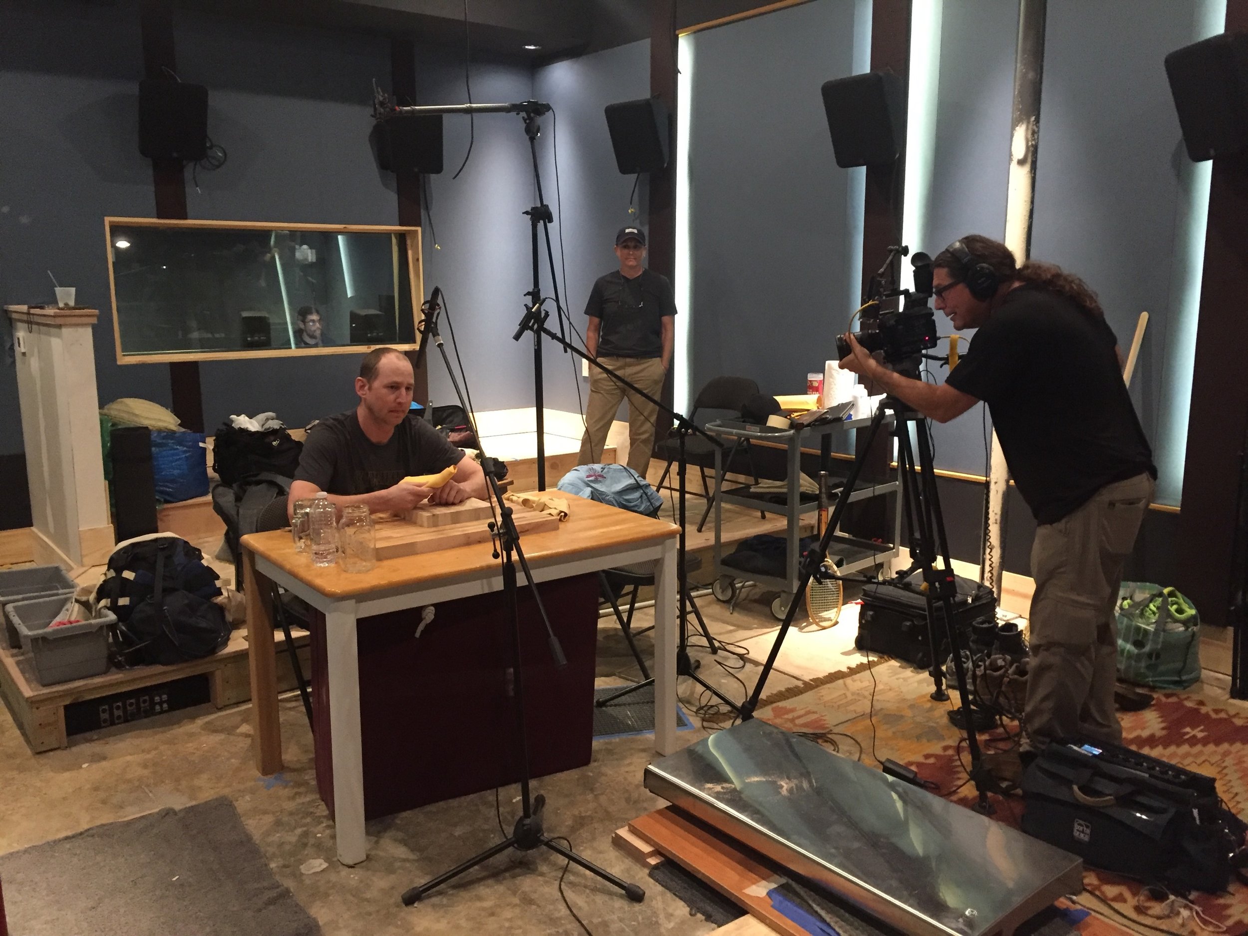  Charles and Susan performing for Michael Mattioli's documentary for "Last Flag Flying." (2017) 