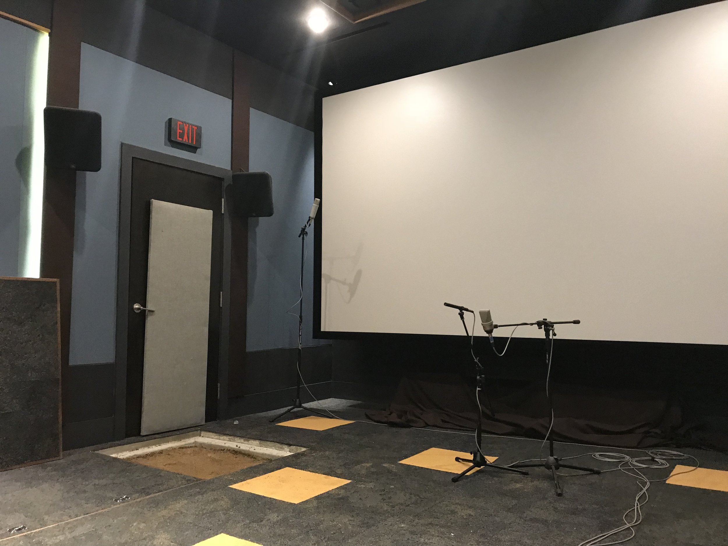 Converting back to Studio 1. (2018)