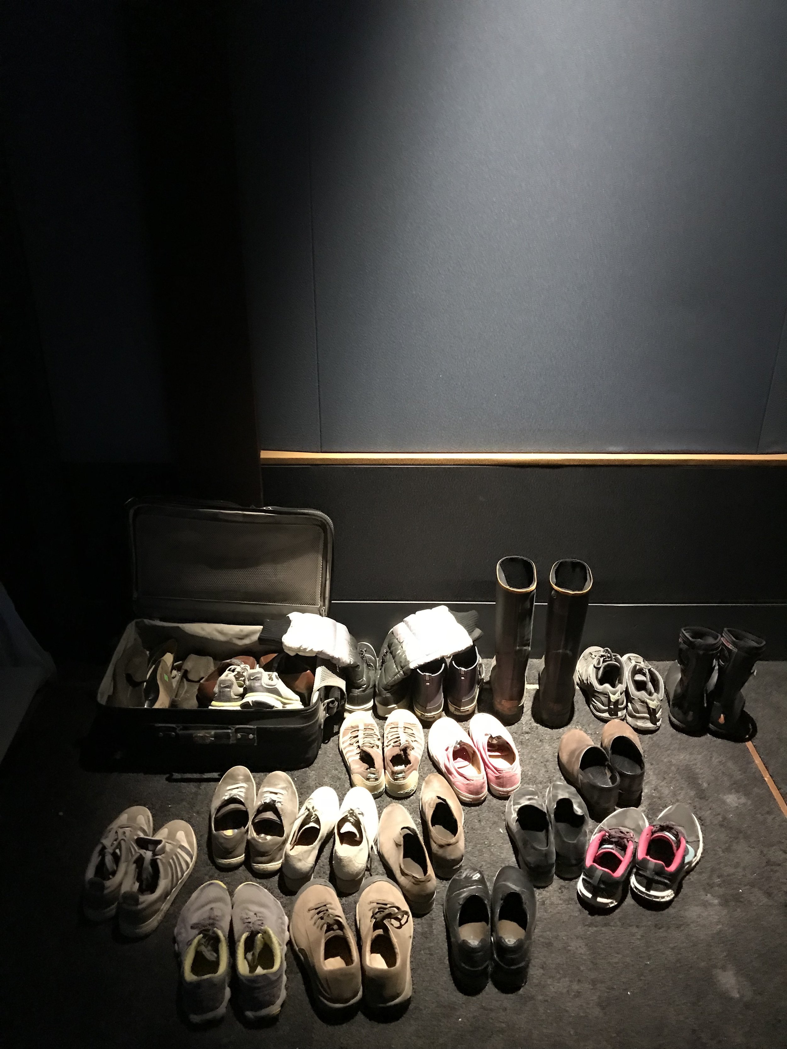 Shoes for "Last Flag Flying." (2017)