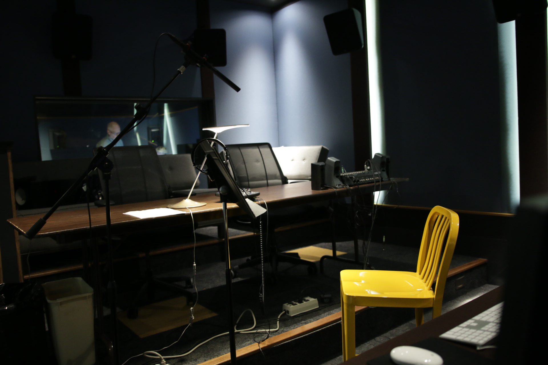 Soundcrafter Studio 1 ADR/VO Setup