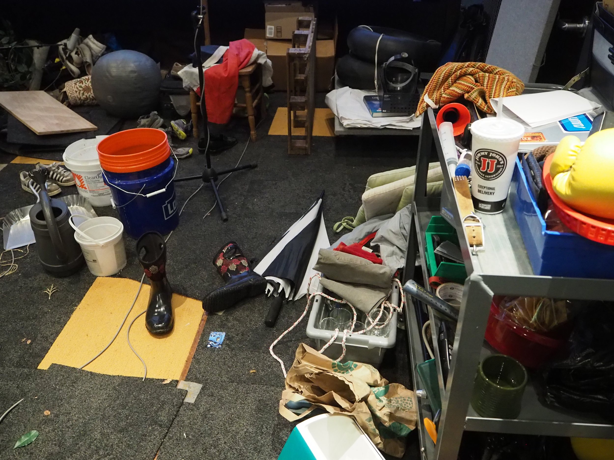 Props for "Where'd You Go Bernadette." (2018)