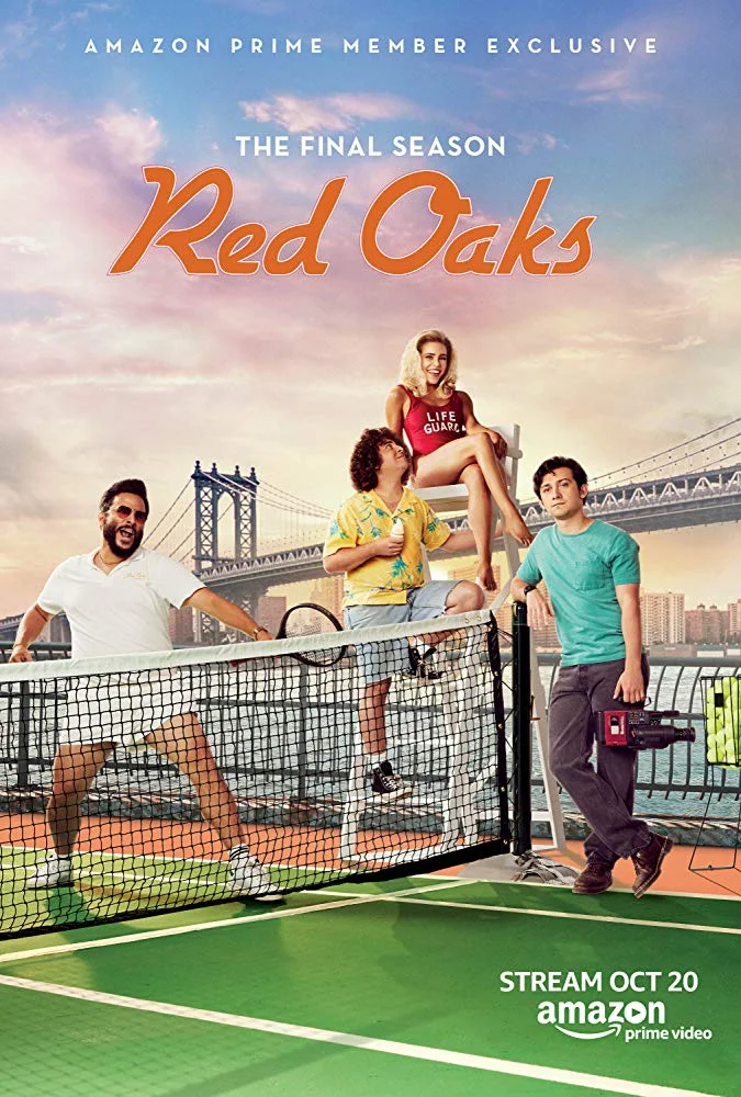 Red Oaks Dir. David Gordon Green (TV pilot) Design, edit, re-recording.