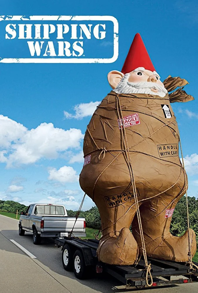 Shipping Wars (Season 3) Megalomediafor A&E (reality TV series) Editing, design, re-recording.