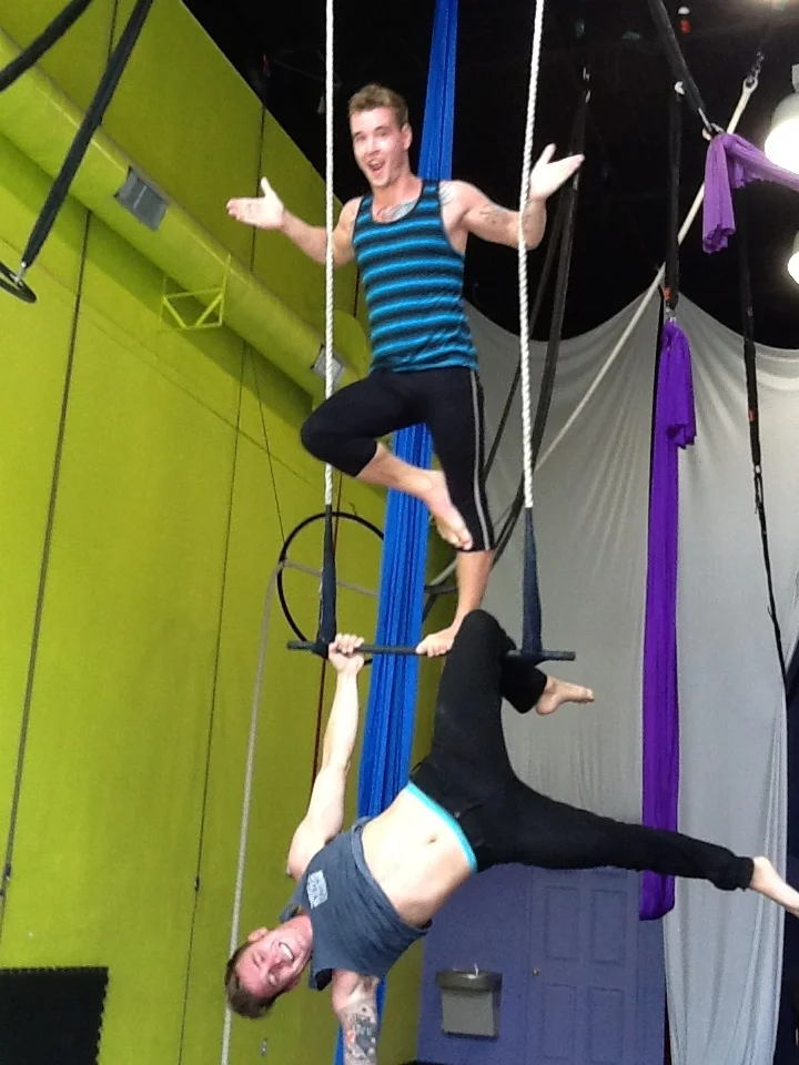 Nick and Chris, Trapeze guys!.jpeg