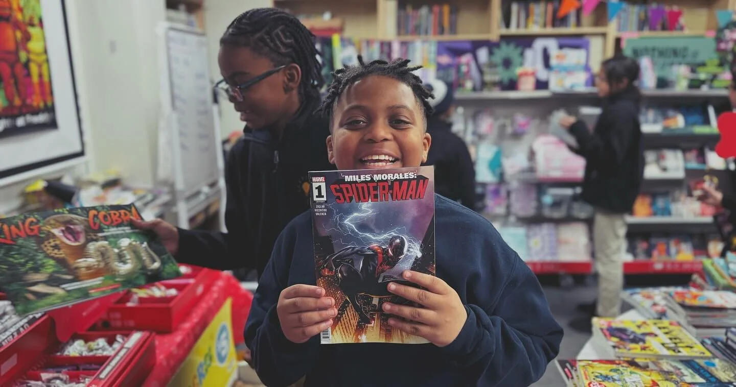 Come for the books, stay for the vibes! 
#CreoCollegePrep #CreoInTheBronx #CharterSchool #PublicSchool  #charterschool #MiddleSchool #5thGrade #6thGrade #7thGrade #8thGrade #SouthBronx #MottHaven #EnrollNow