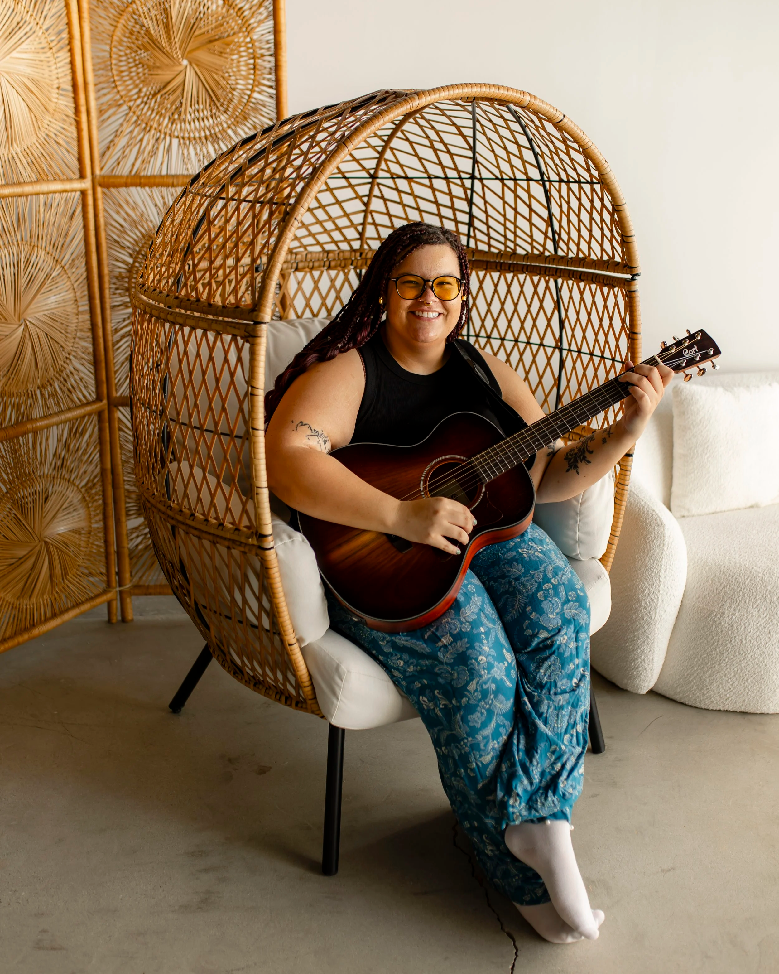 BIPOC music therapist in Ferndale, Michigan | 48067, 48068, 48073