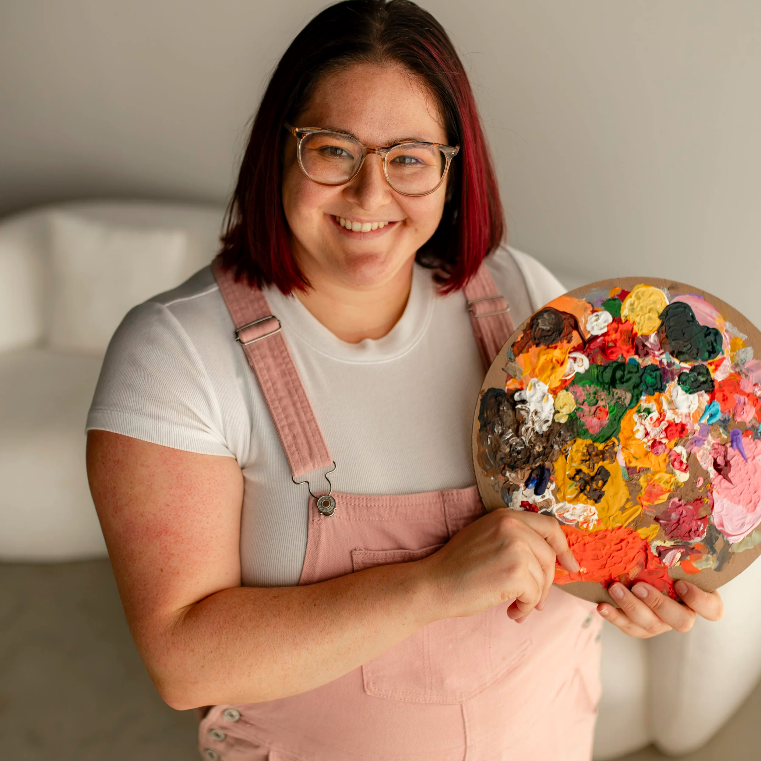 Art therapy and CBT with Michigan based art therapist, Jessi