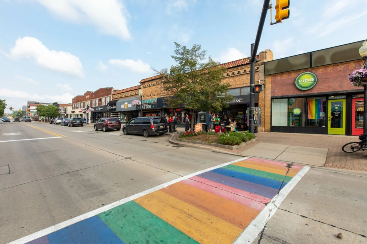 LGBTQ+ care in the Ferndale arts Building today! 48220
