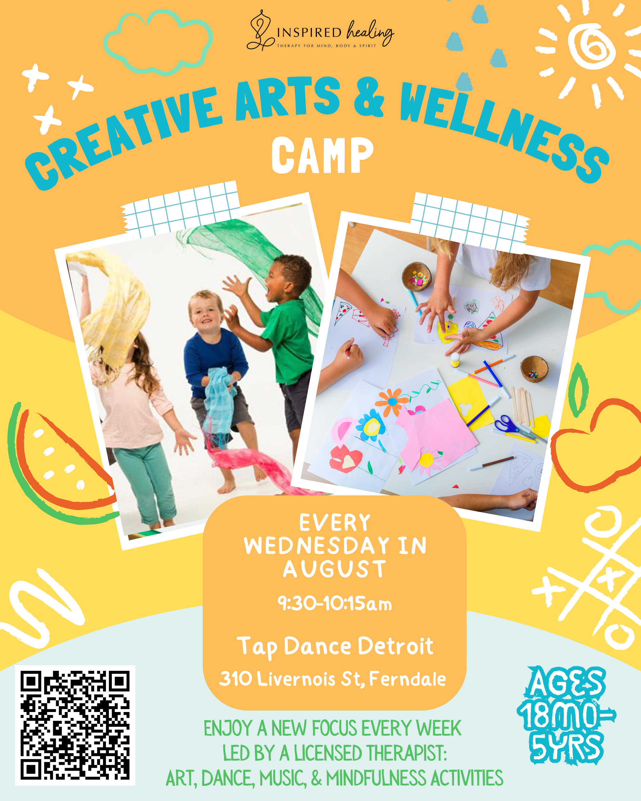 Summer Camp for kids near me, Ferndale MI