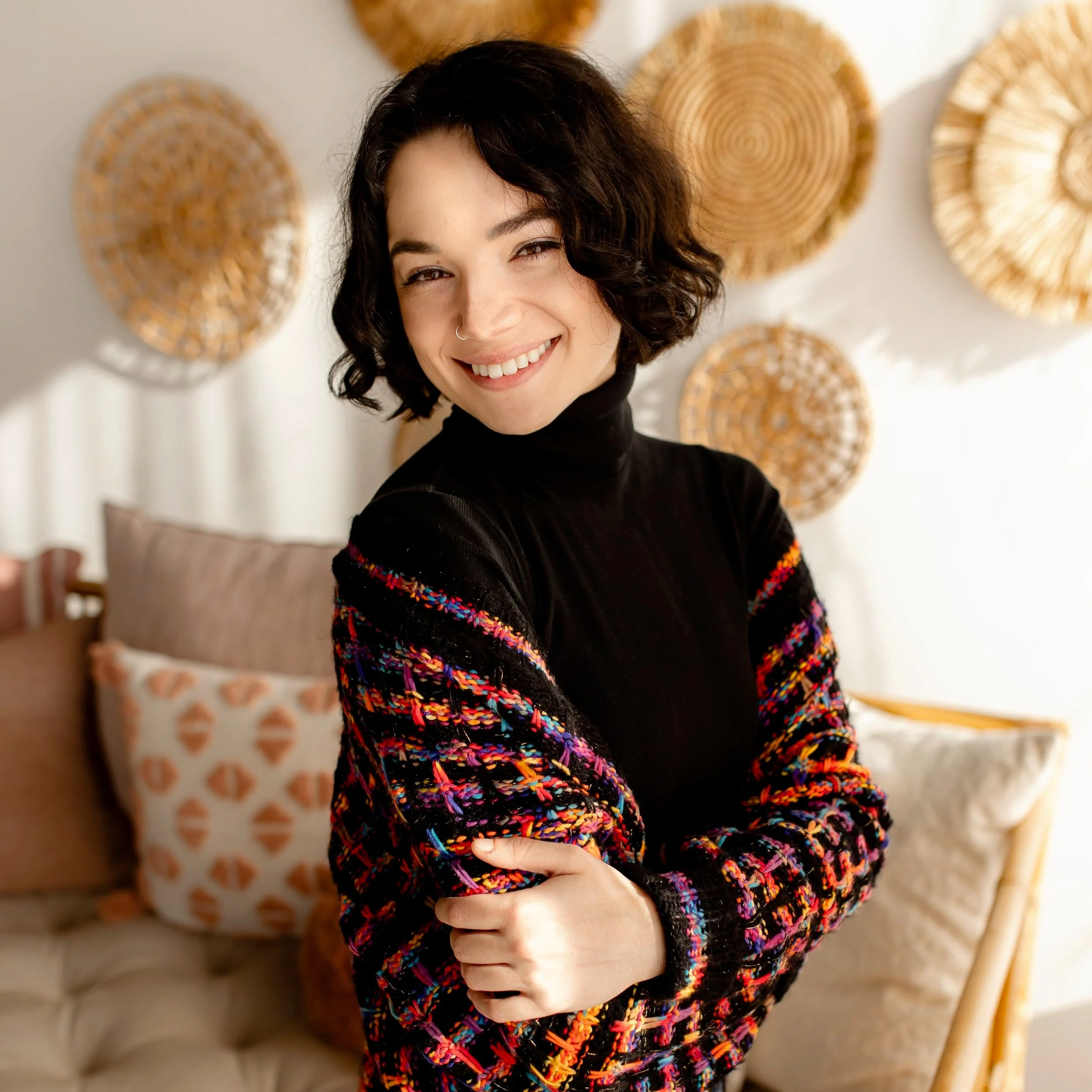 Dalia Fragoso, teen and LGBTQ+ affirming therapist in Royal Oak, Southfield, and Detroit, MI (48067, 48075, 48226).