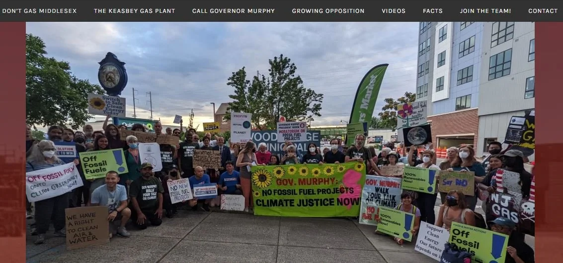 Public Notice and Application for Keasbey Energy Center 6:00 PM EST to 8:00 PM