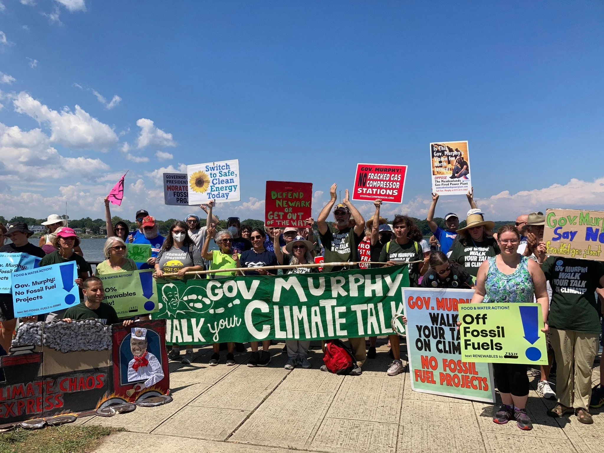 Our Planet, Our Future: New Jersey Call to Action on Climate