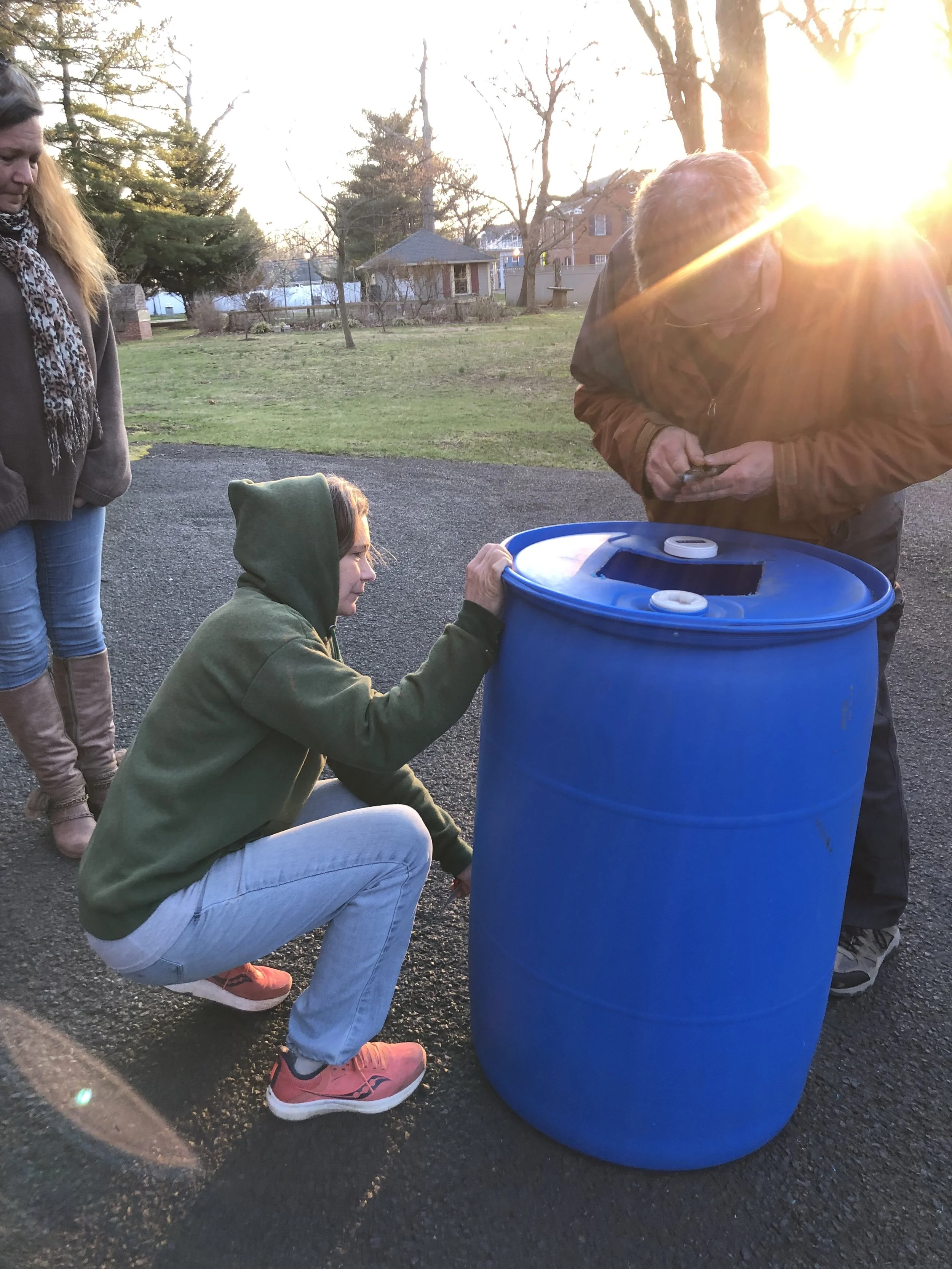 Inland Flood Protection, Flood Risk Disclosure, and Capturing Rain