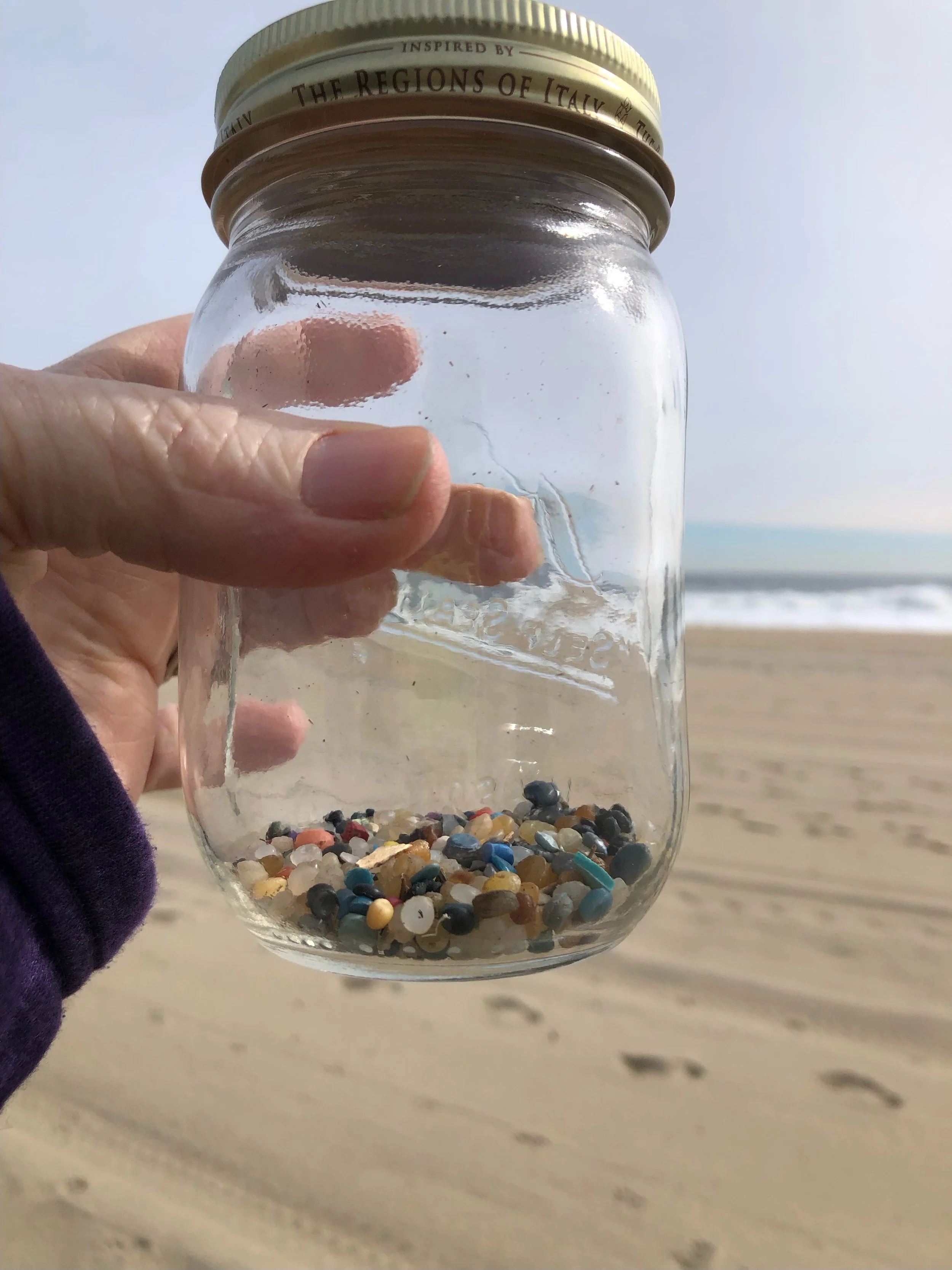 Waterspirit's Microplastics Beach Survey Spring 2024