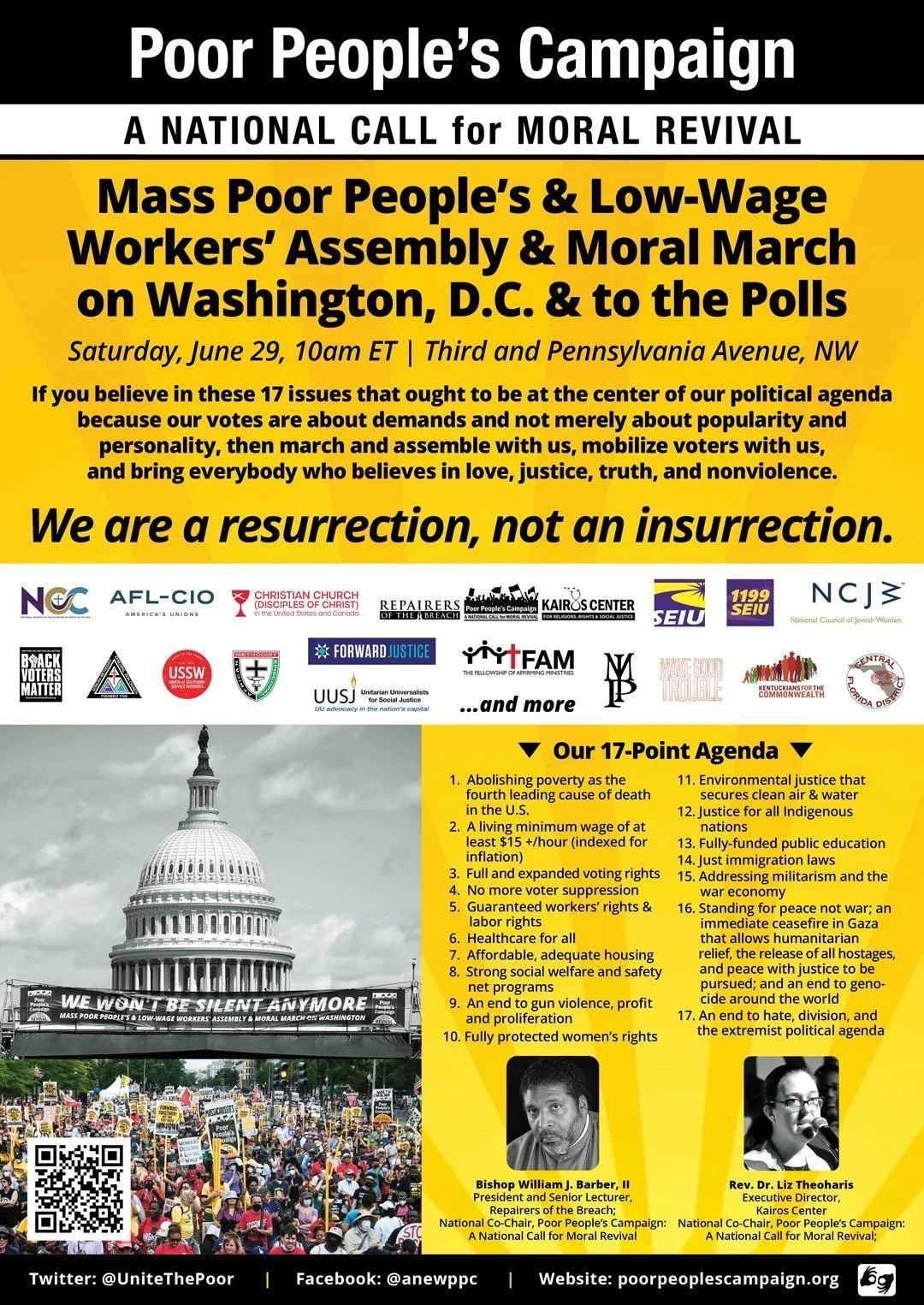 Are you coming to the March on Washington?