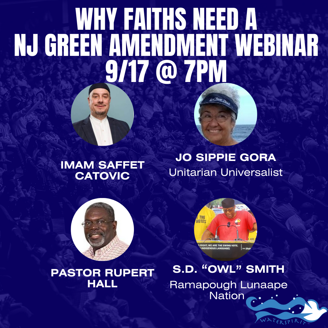 Webinar: Why People of Faith Need a NJ Green Amendment